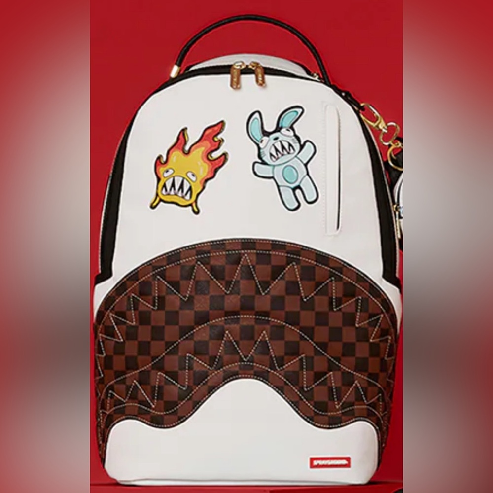 NWT Sprayground Let’s Make Some Noise Backpack